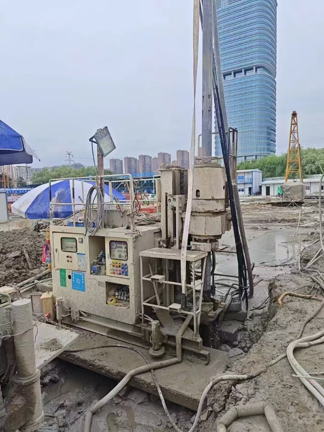 衡水建筑基础沉降处理方案