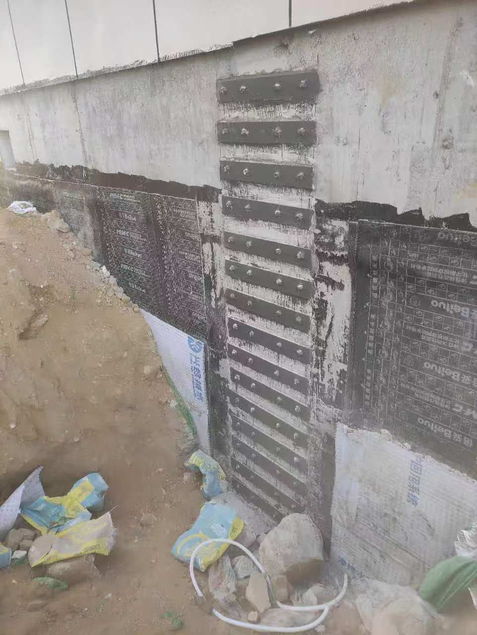 衡水房屋柱子加固方法